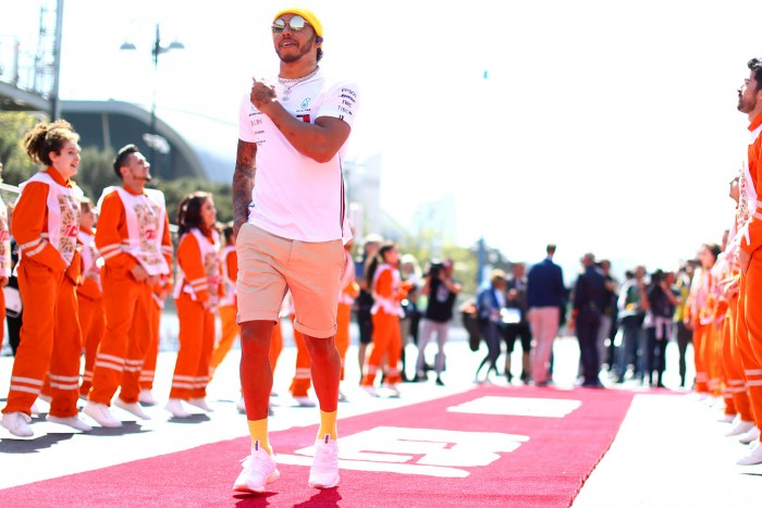 Hamilton: Bárcsak előbb lettem volna vegán!