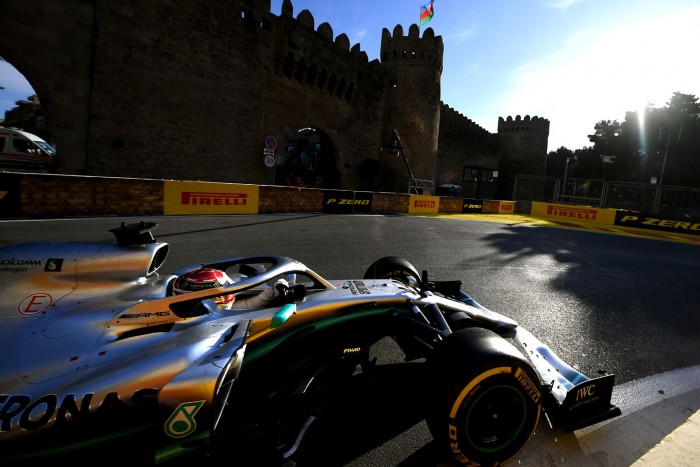 F1: Így maradt le Hamilton Bakuban