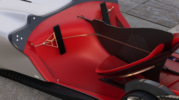 Ablak nélküli autó, randizáshoz 6