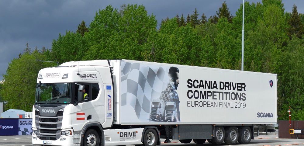 Magyar kamionos Európa legjobbjai között