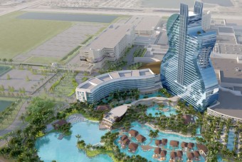 Ilyen lesz a világ első gitár alakú szállodája