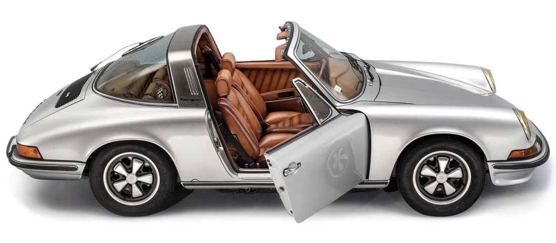 Francia luxusmárka vette kezelésbe a veterán 911-est