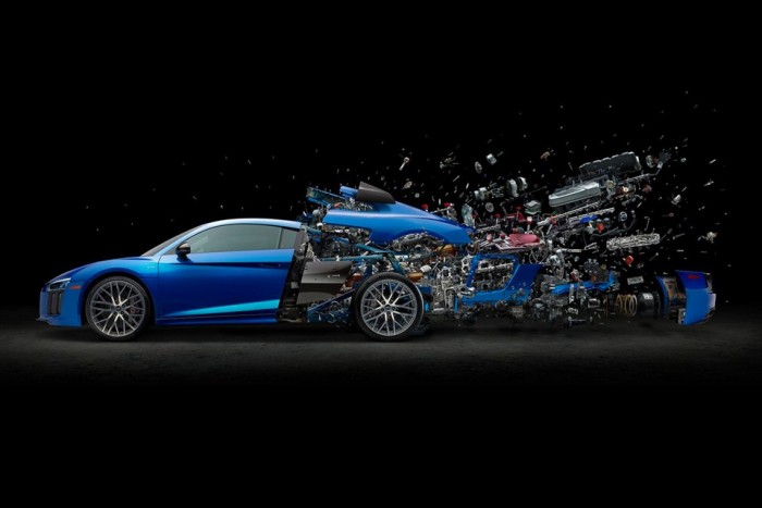 Így még biztosan nem láttad az R8-as Audit!