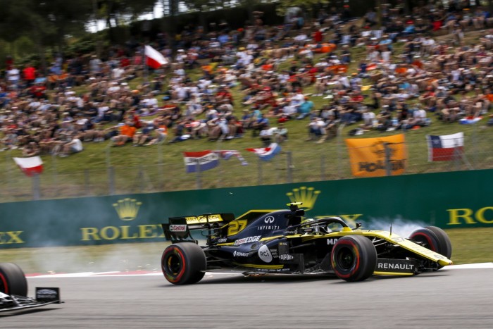 F1: Így törte meg Hülkenberg a Renault-t – videó