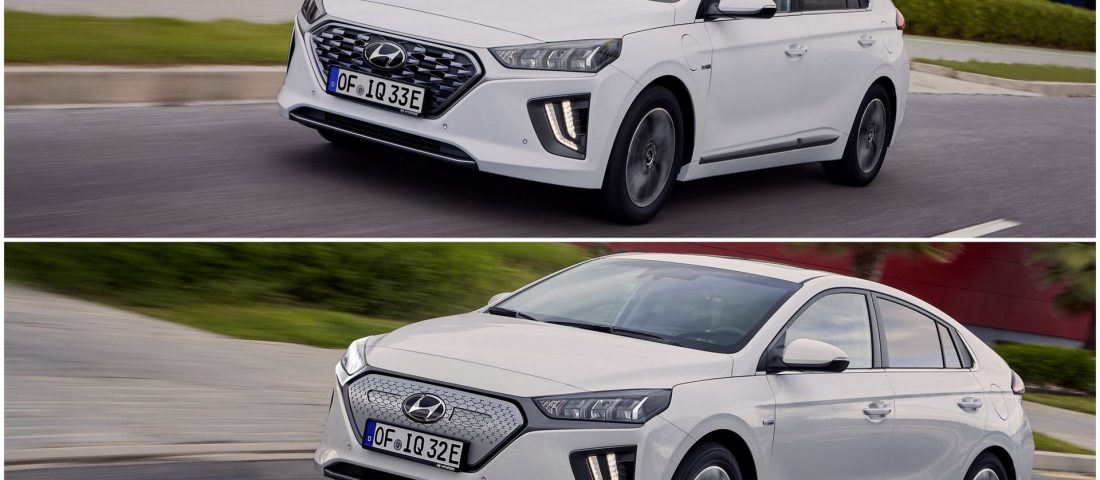 Megújult a Hyundai Ioniq