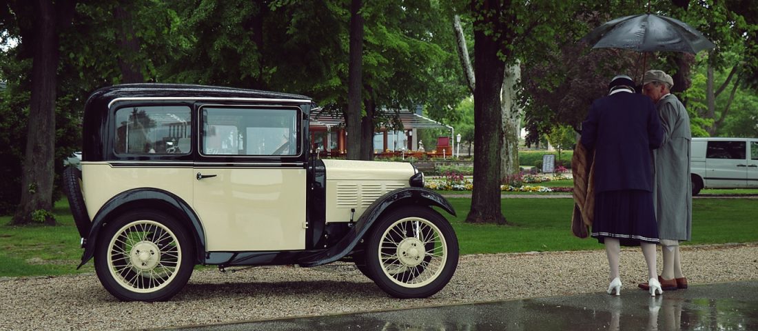 Különleges klasszikusok korzóztak a Balaton partján