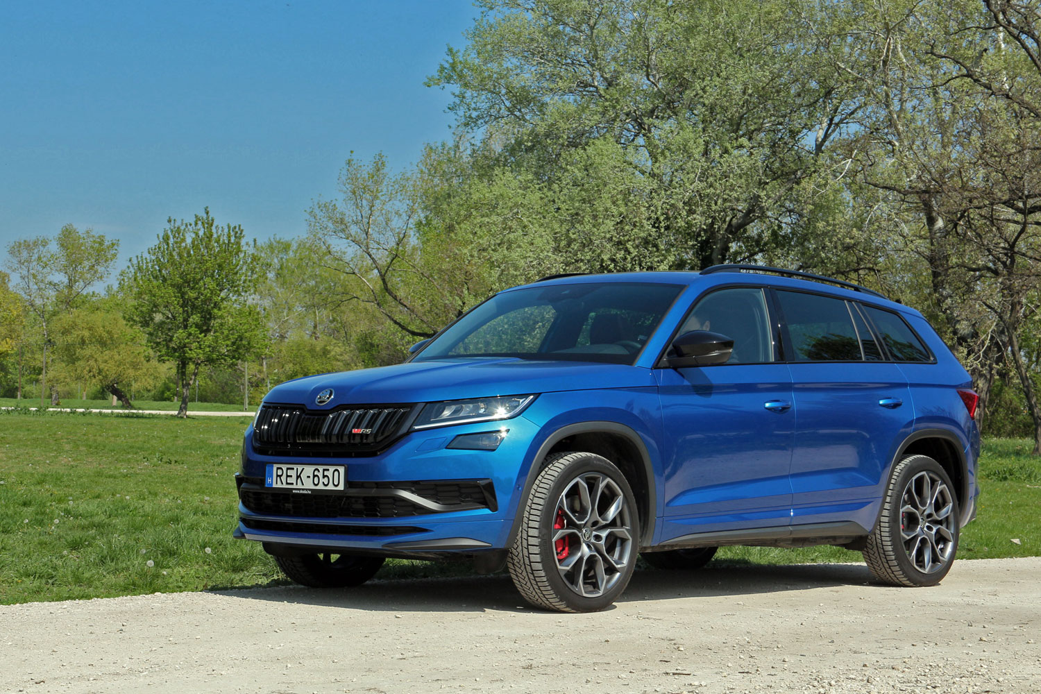 Škoda Kodiaq RS: nagybetűs összhang 5