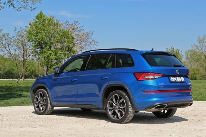Škoda Kodiaq RS: nagybetűs összhang 6 Škoda Kodiaq RS: nagybetűs összhang 6