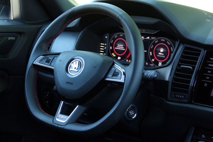 Škoda Kodiaq RS: nagybetűs összhang 3 Škoda Kodiaq RS: nagybetűs összhang 3