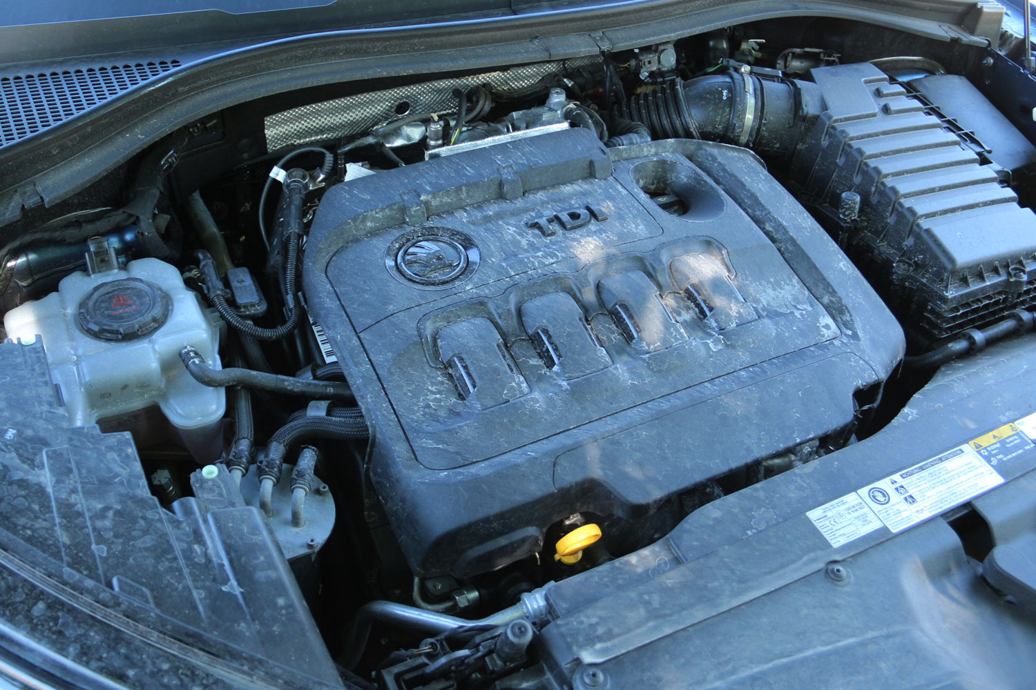 Škoda Kodiaq RS: nagybetűs összhang 14