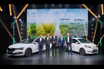 Škoda iV: jönnek a villany-Škodák