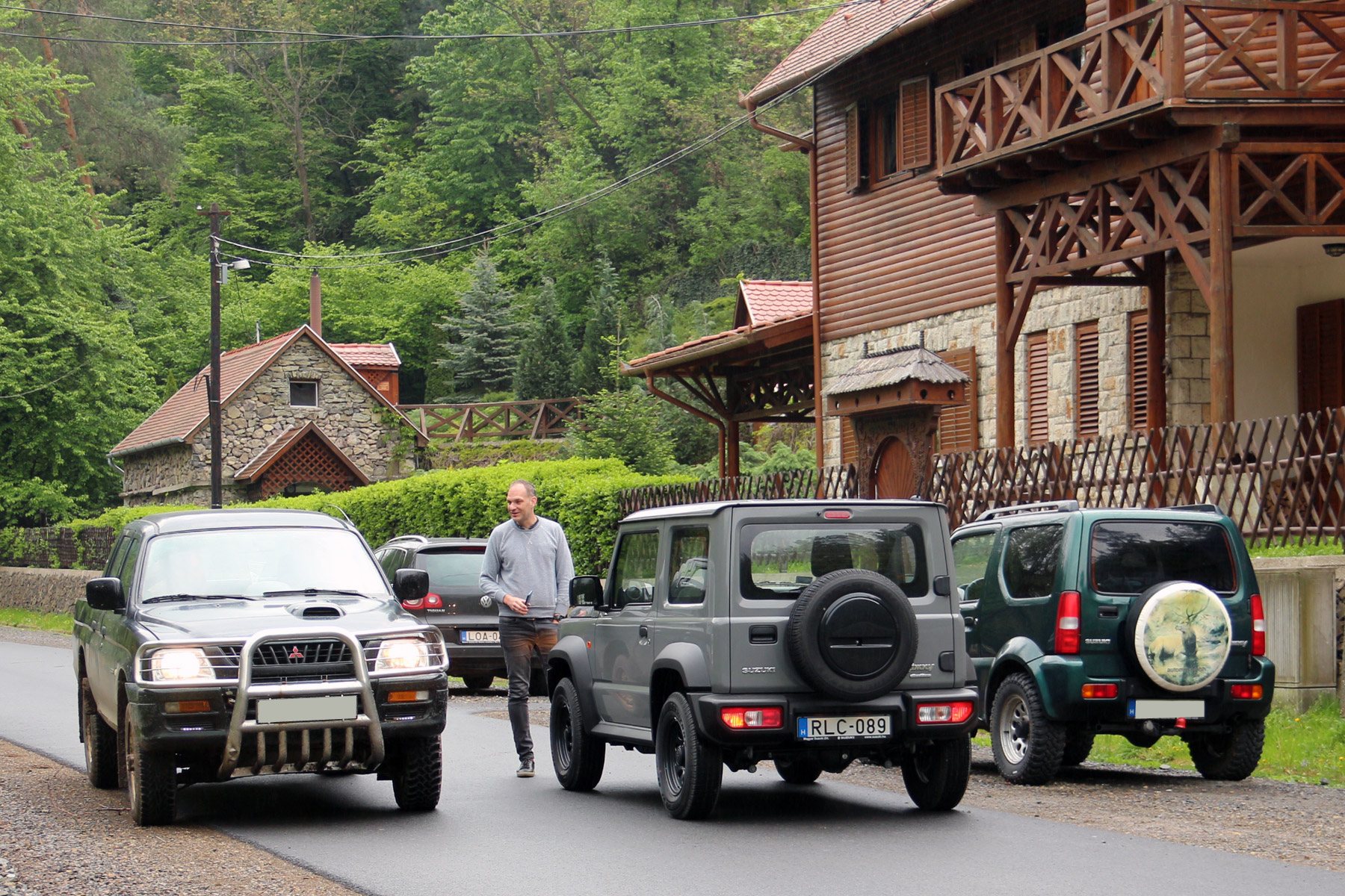 Itthon is sorállás van ezért a Suzukiért 30