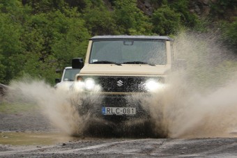 Itthon is sorállás van ezért a Suzukiért