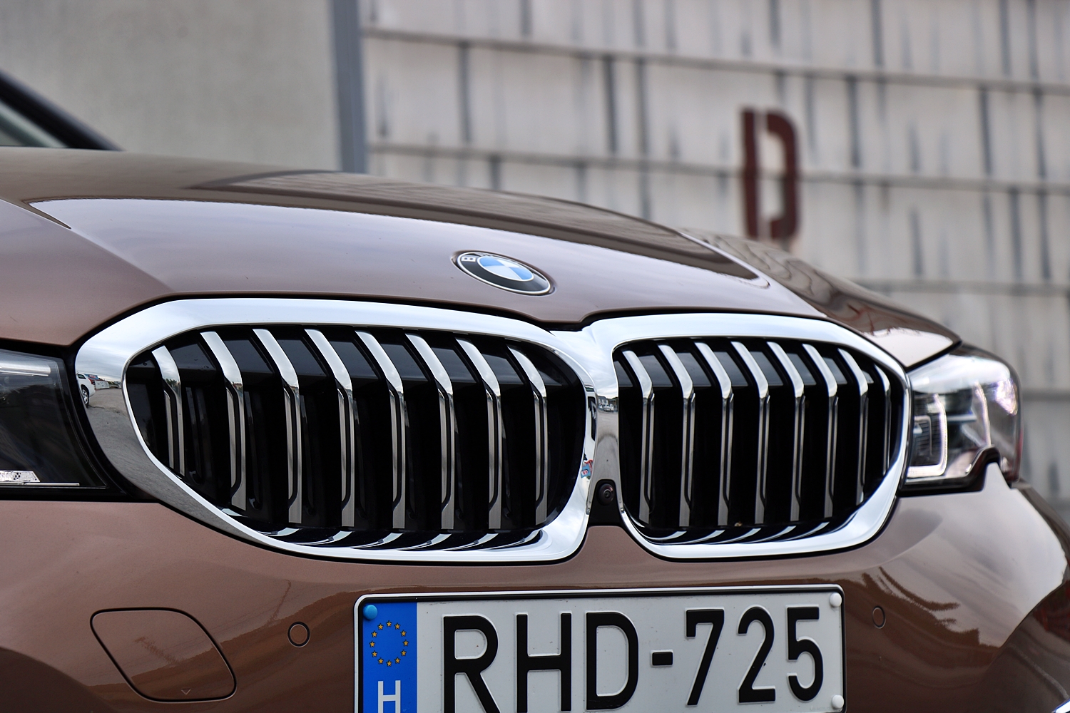 BMW 320d G20 – Játszani is enged 7