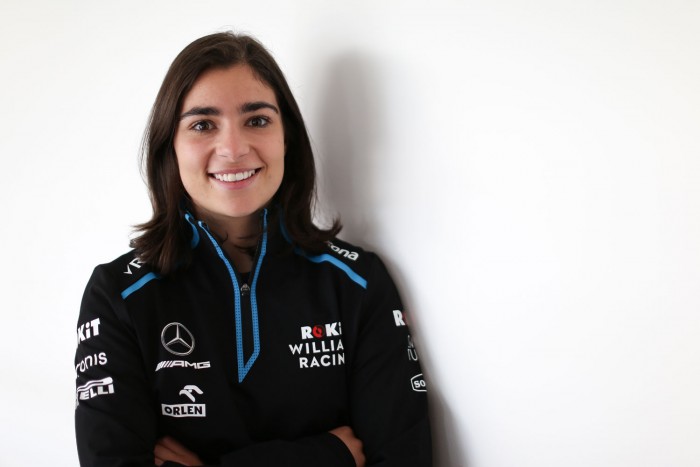 F1: Női pilótát igazolt a Williams