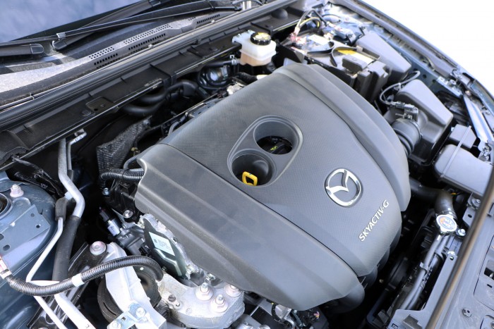Nincs még egy ilyen szoborszerű autó, mint az új Mazda3 11 Nincs még egy ilyen szoborszerű autó, mint az új Mazda3 11
