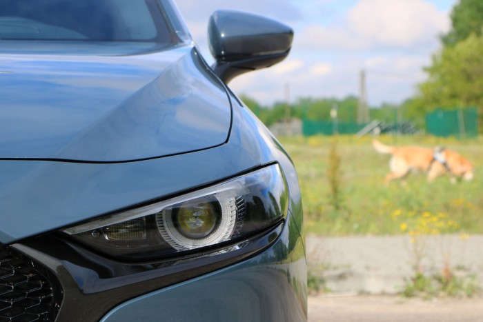 Nincs még egy ilyen szoborszerű autó, mint az új Mazda3 5 Nincs még egy ilyen szoborszerű autó, mint az új Mazda3 5