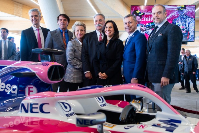 F1: Átadták a 13 milliárdos új központot 1 | Vezess F1: Átadták a 13 milliárdos új központot 1