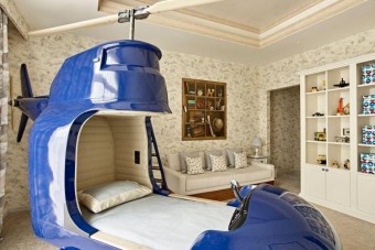 Irigyeljük a gyereket, aki ebben az ágyban alszik