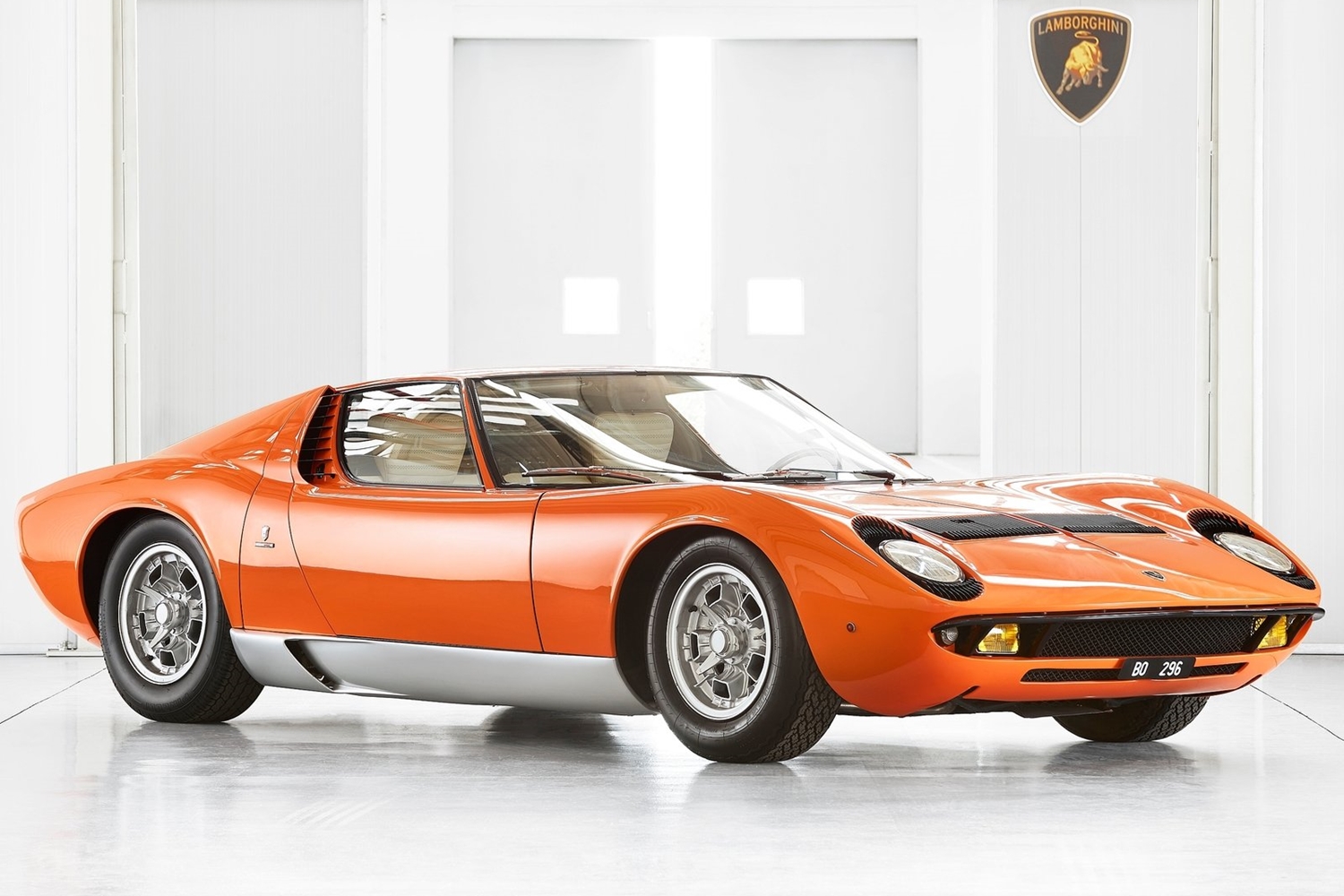 Előkerült az eredeti olasz melós Lamborghini Miura 1