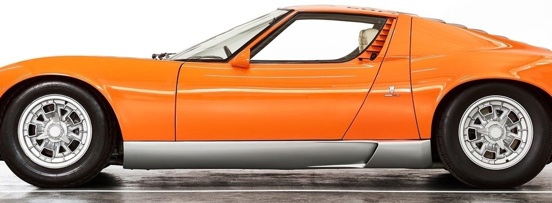 Előkerült az eredeti olasz melós Lamborghini Miura