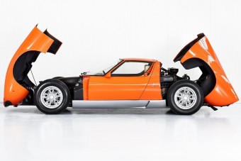 Előkerült az eredeti olasz melós Lamborghini Miura