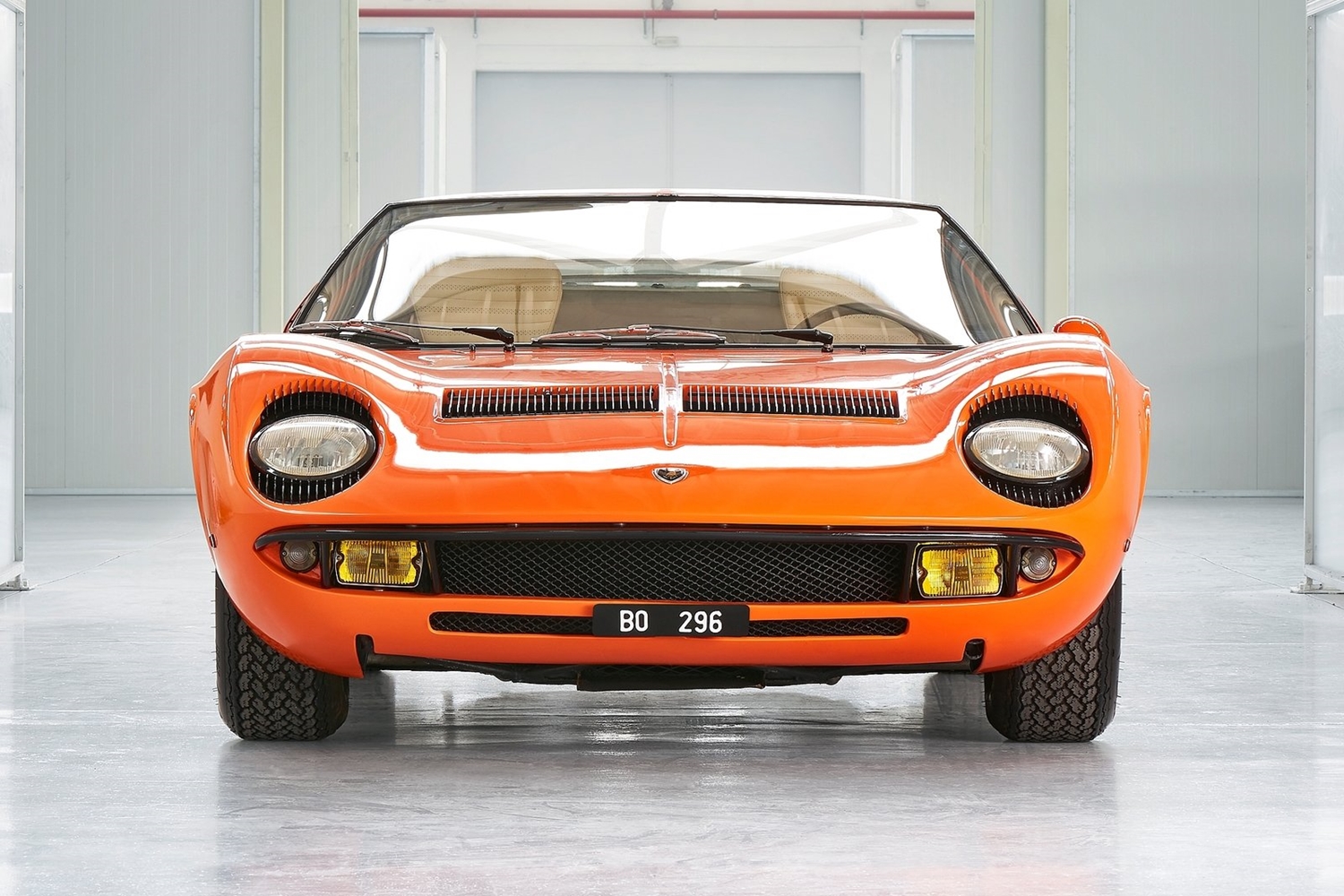 Előkerült az eredeti olasz melós Lamborghini Miura 6