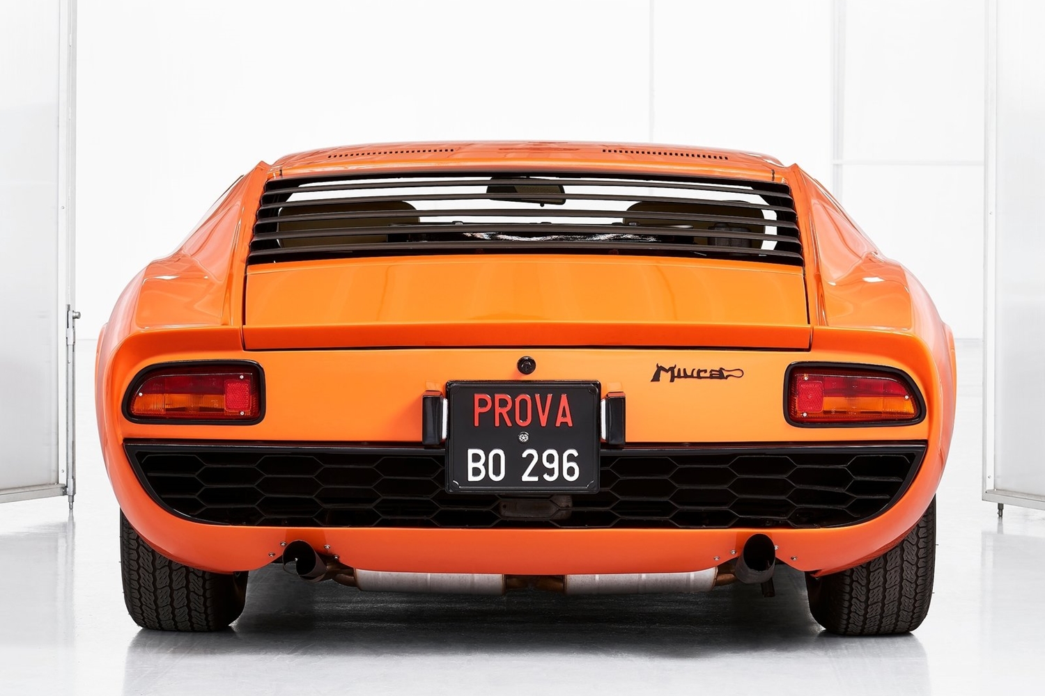 Előkerült az eredeti olasz melós Lamborghini Miura 7