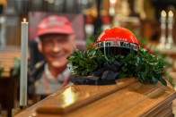 F1: Óriásgaléria Lauda búcsúztatásáról 40