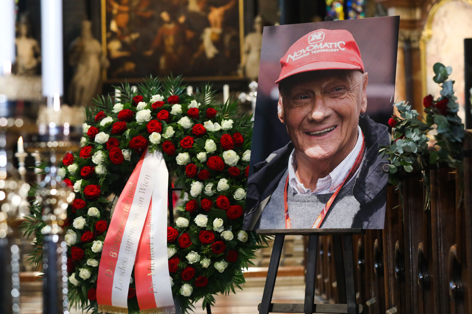 F1: Óriásgaléria Lauda búcsúztatásáról 13