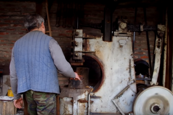 Fémhulladékból így lesz csodás és pokolian éles penge