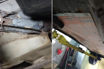 Iszonyat tákolást találtak a frissen vásárolt használt Lada alatt