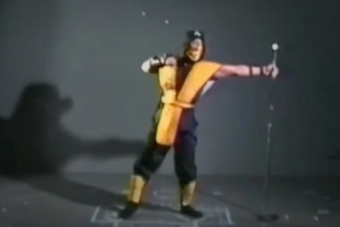 Ha játszottál a régi Mortal Kombattal, akkor ettől a videótól elönt a nosztalgia