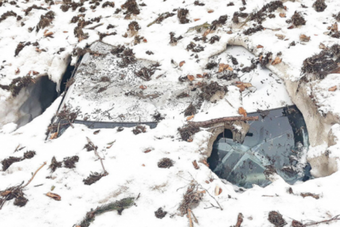 Döbbenet mi került elő az olvadó hó alól Szlovákiában 1 | Vezess Döbbenet mi került elő az olvadó hó alól Szlovákiában 1