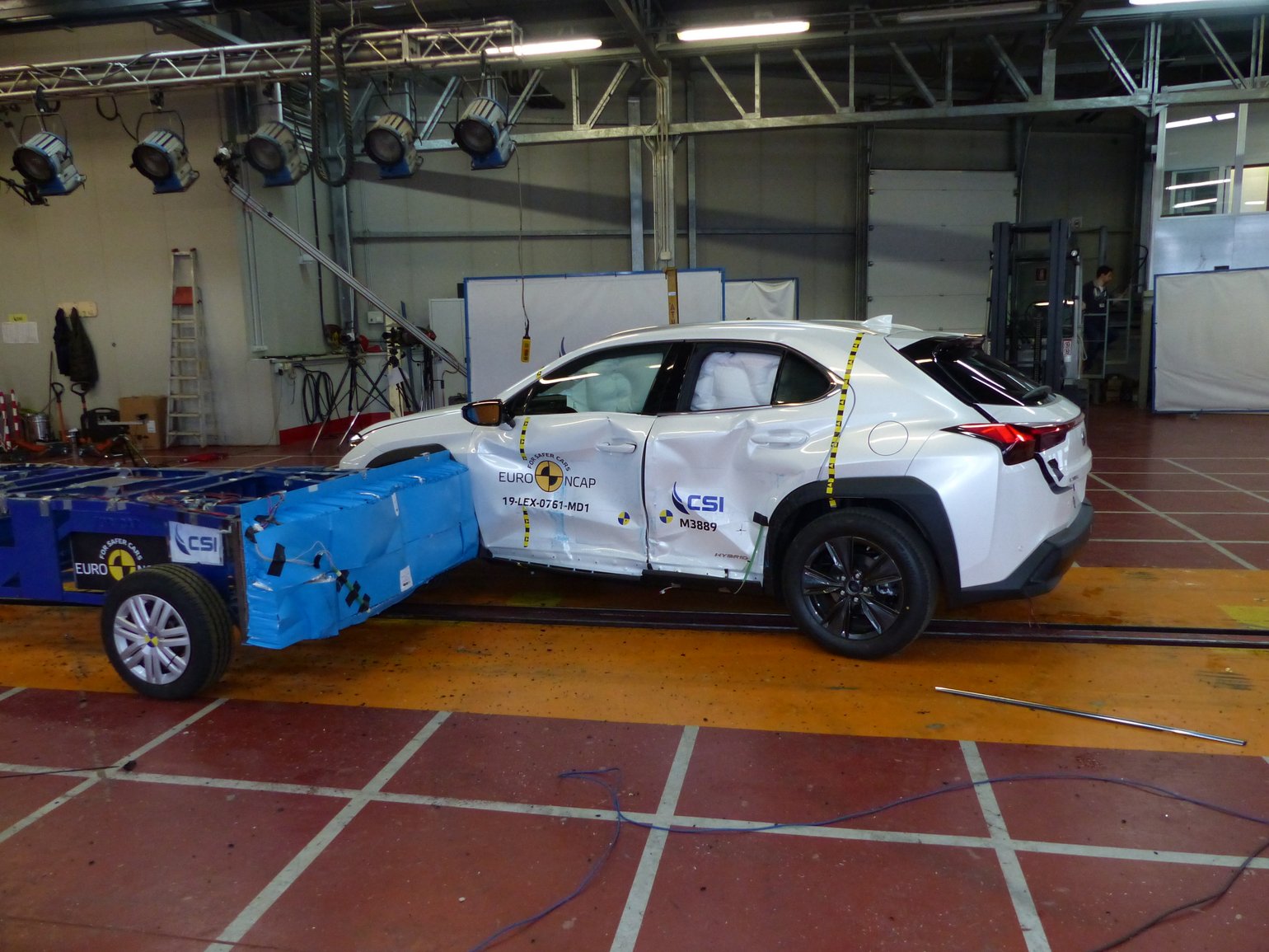 Hét autó kapott öt csillagot az Euro NCAP legújabb tesztjein 19