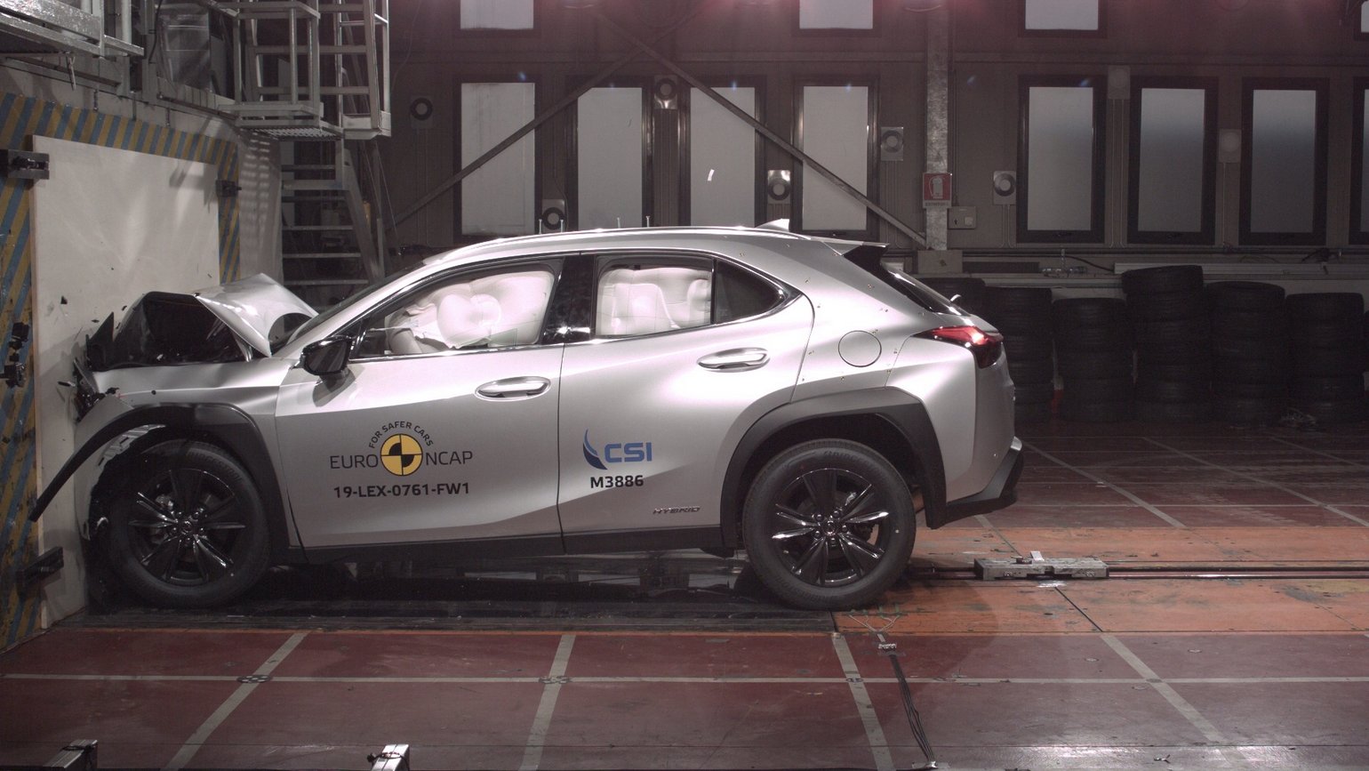 Hét autó kapott öt csillagot az Euro NCAP legújabb tesztjein 23