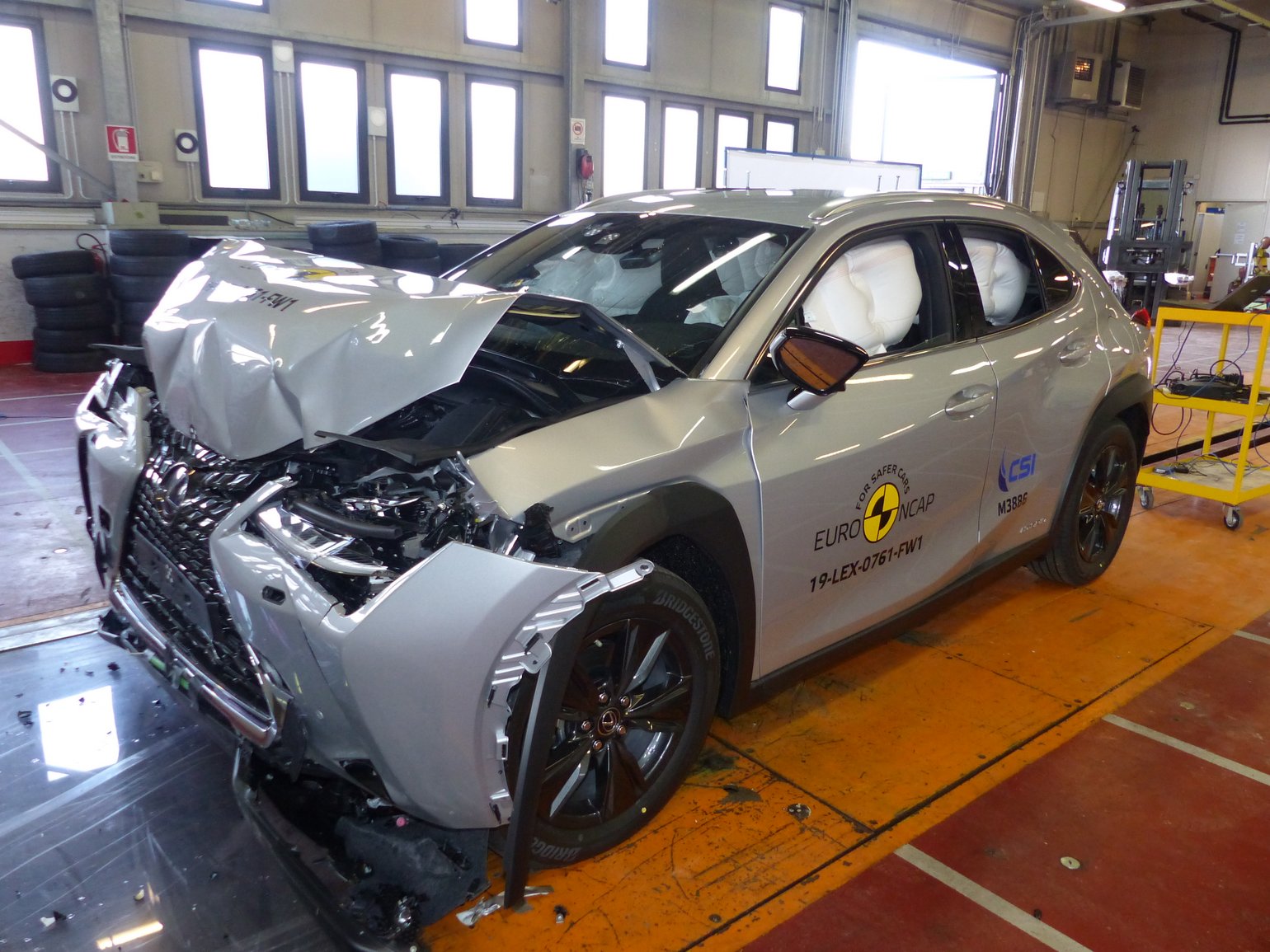 Hét autó kapott öt csillagot az Euro NCAP legújabb tesztjein 22