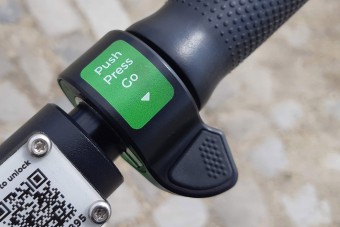 Kicsit sem környezetbarát az elektromos roller