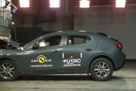 Hét autó kapott öt csillagot az Euro NCAP legújabb tesztjein 50