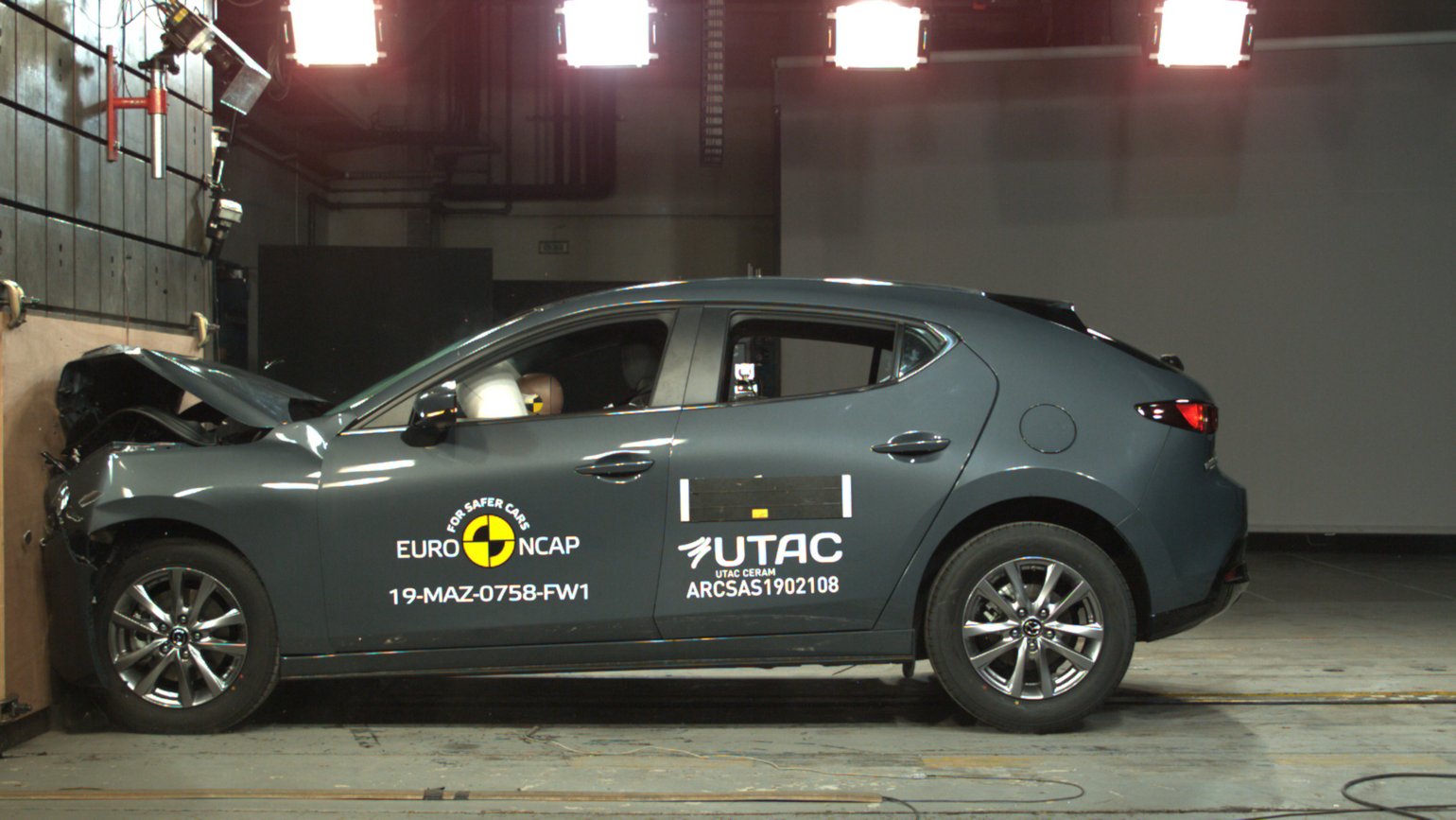 Hét autó kapott öt csillagot az Euro NCAP legújabb tesztjein 42