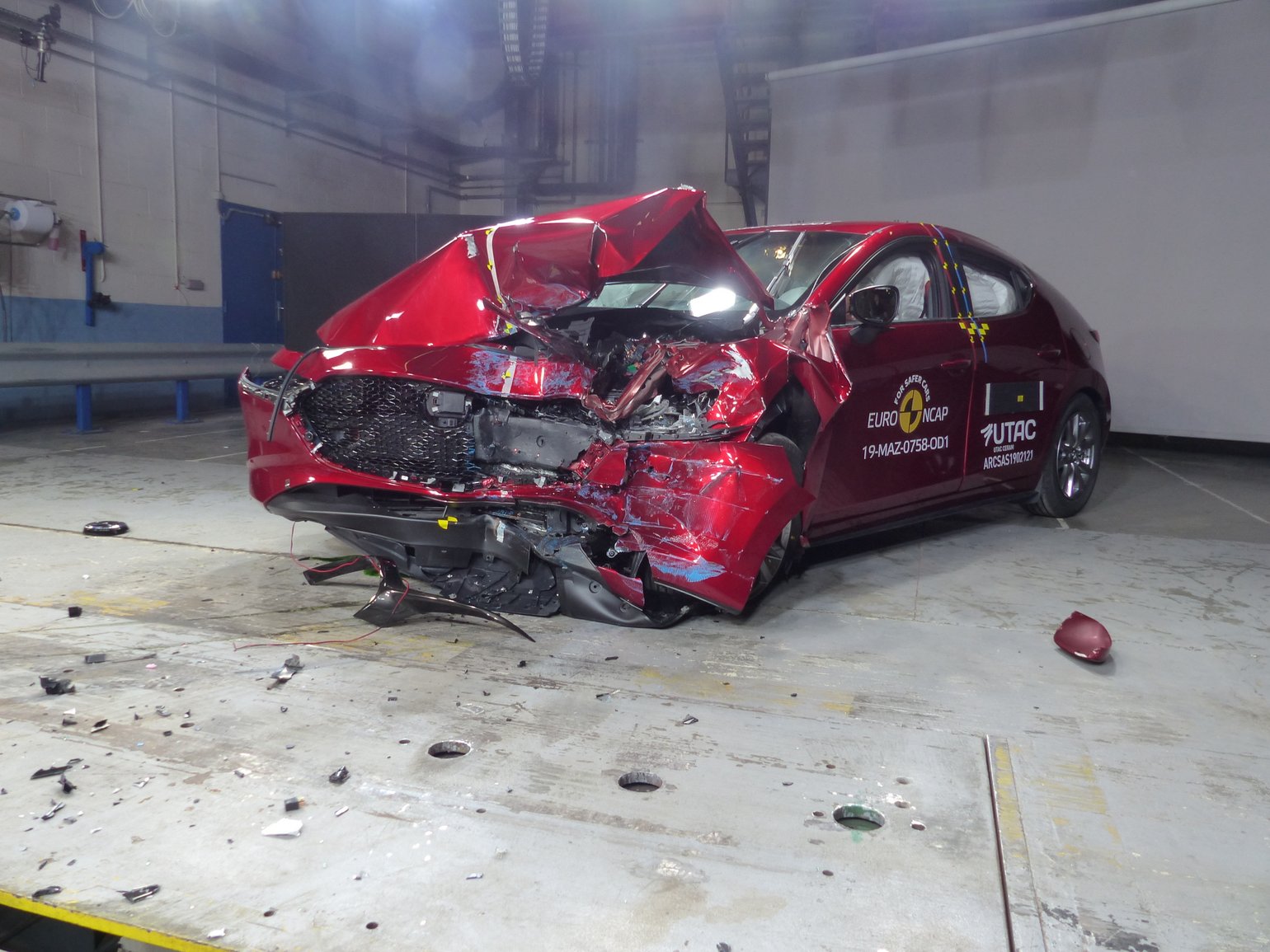 Hét autó kapott öt csillagot az Euro NCAP legújabb tesztjein 45