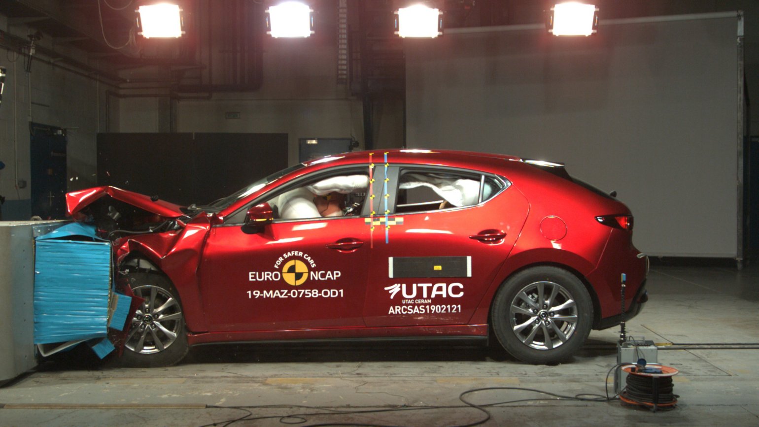 Hét autó kapott öt csillagot az Euro NCAP legújabb tesztjein 46