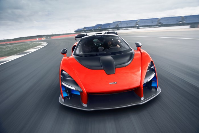 Vezettük: McLaren Senna 8 Vezettük: McLaren Senna 8