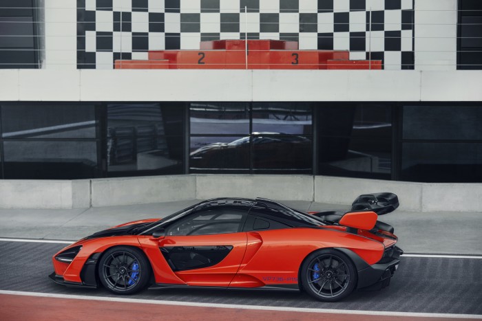 Vezettük: McLaren Senna 7 Vezettük: McLaren Senna 7