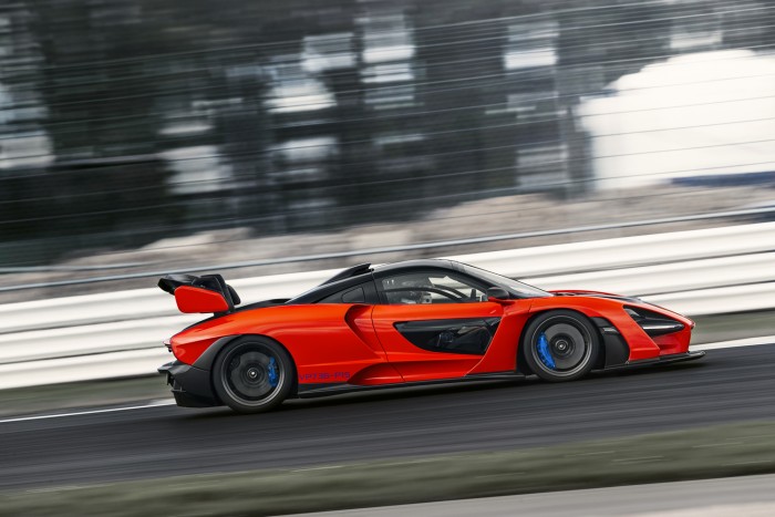 Vezettük: McLaren Senna 5 Vezettük: McLaren Senna 5