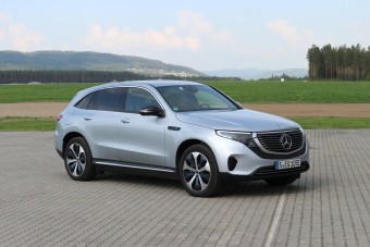 Az elektromos autók Mercédesze