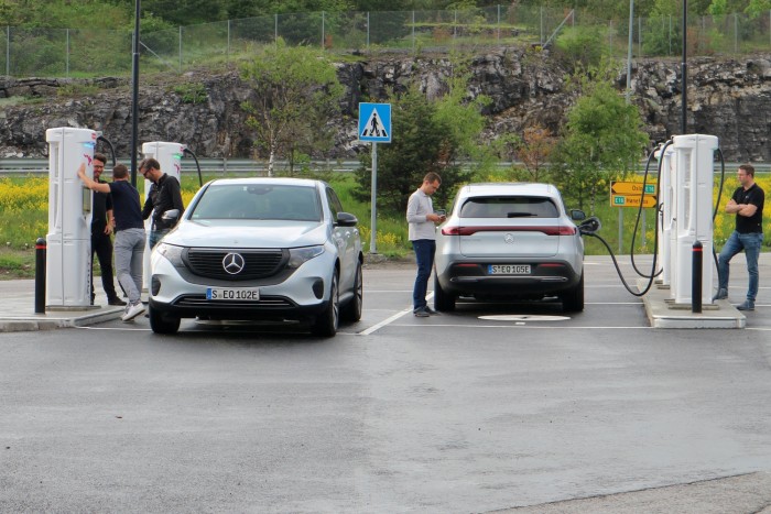 Az elektromos autók Mercédesze 110 Az elektromos autók Mercédesze 110