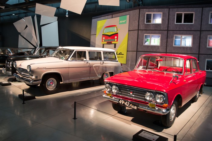 Autócsodák a Baltikum szívében