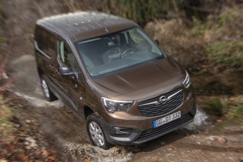Összkerékhajtást kap az Opel Combo