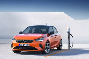 Itt van leplezetlenül az új, elektromos Opel